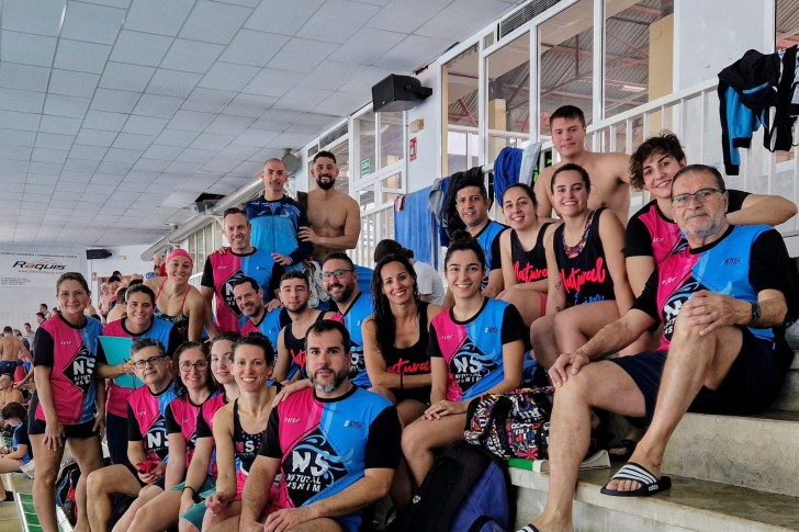 El Club Naturalswim Natación Máster Petrer destacó en la cuarta jornada