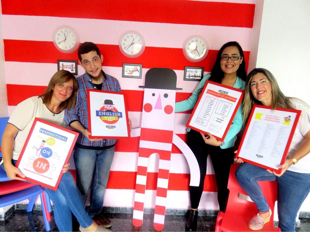 Come on Come in English Centre comienza nuevo curso Come on Come in English Centre comienza nuevo curso