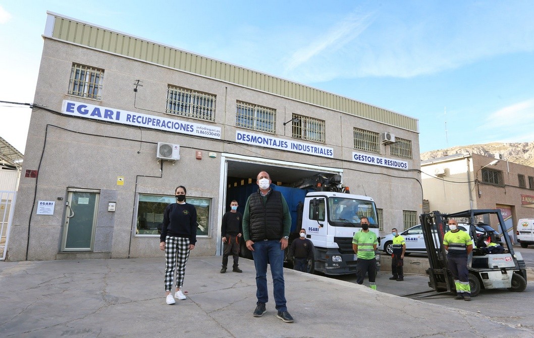 Egari Recuperaciones ayuda a la correcta gestión de residuos en la comarca Egari Recuperaciones ayuda a la correcta gestión de residuos en la comarca