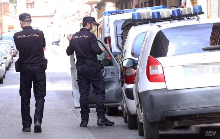 La Policía Nacional detiene al autor de un robo con violencia en un ...