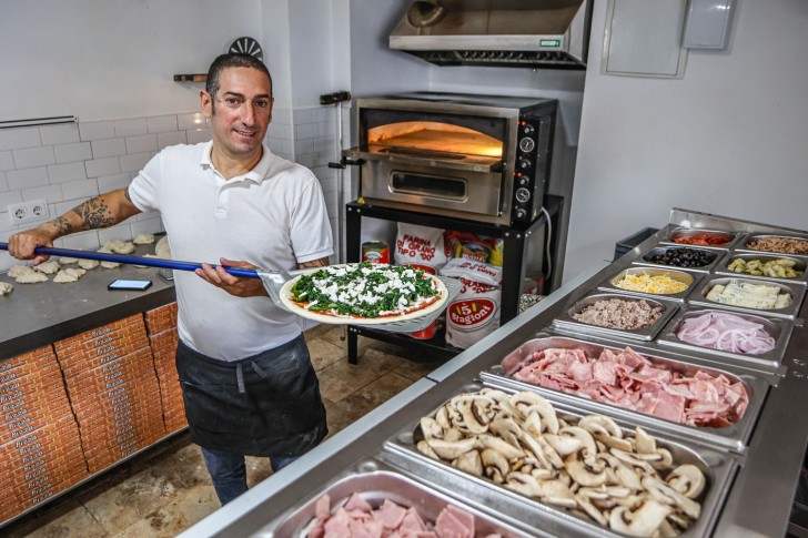 Pizzeria Davide, due anni offre un assaggio d’Italia