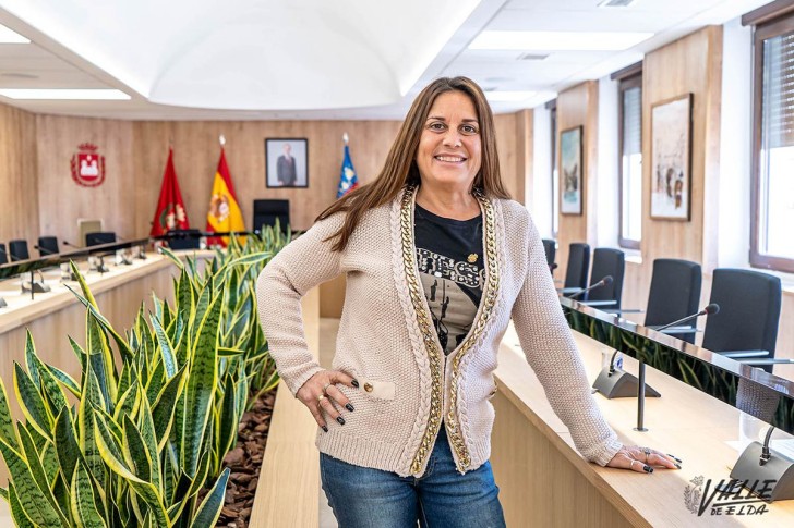 Patricia Frade es la nueva concejala del PP - Valle de Elda