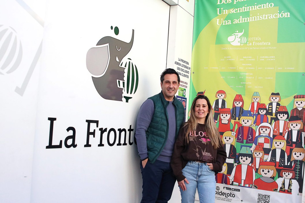 La suerte sigue sonriendo a la  administraci&oacute;n de loter&iacute;a La Frontera