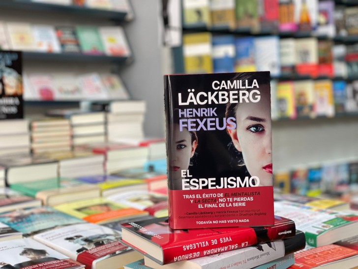 "El espejismo" de Camilla Läckberg y Henrik Fexeus - Valle de Elda