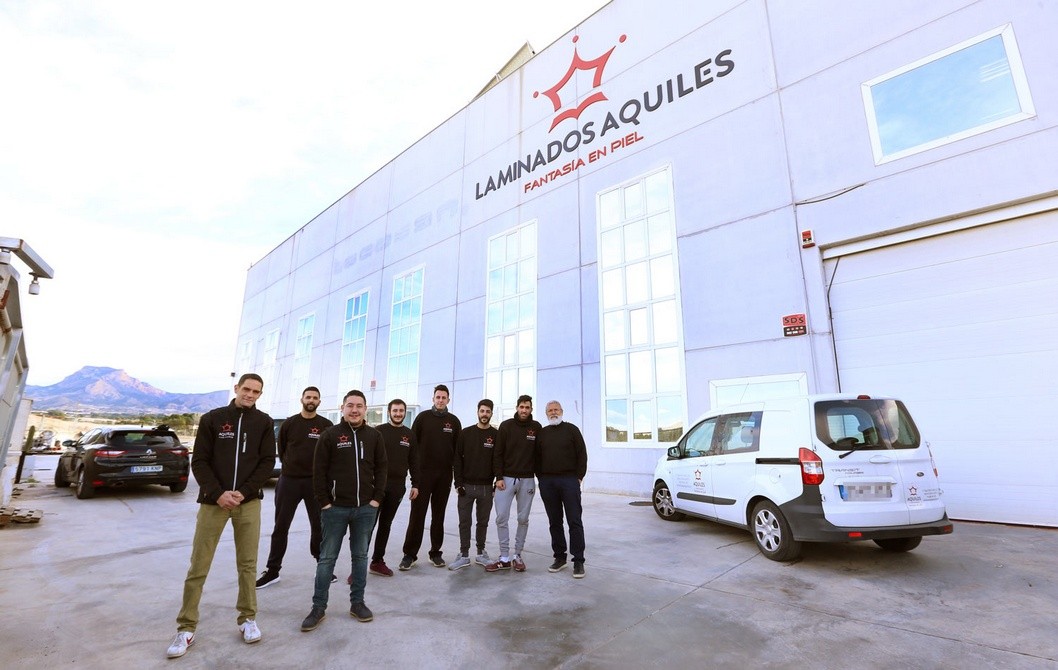 Laminados Aquiles se hace un hueco en el mercado internacional Laminados Aquiles se hace un hueco en el mercado internacional