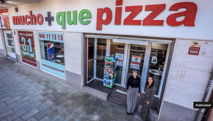 Mucho Más que Pizza, el negocio de la pizza en constante desarrollo