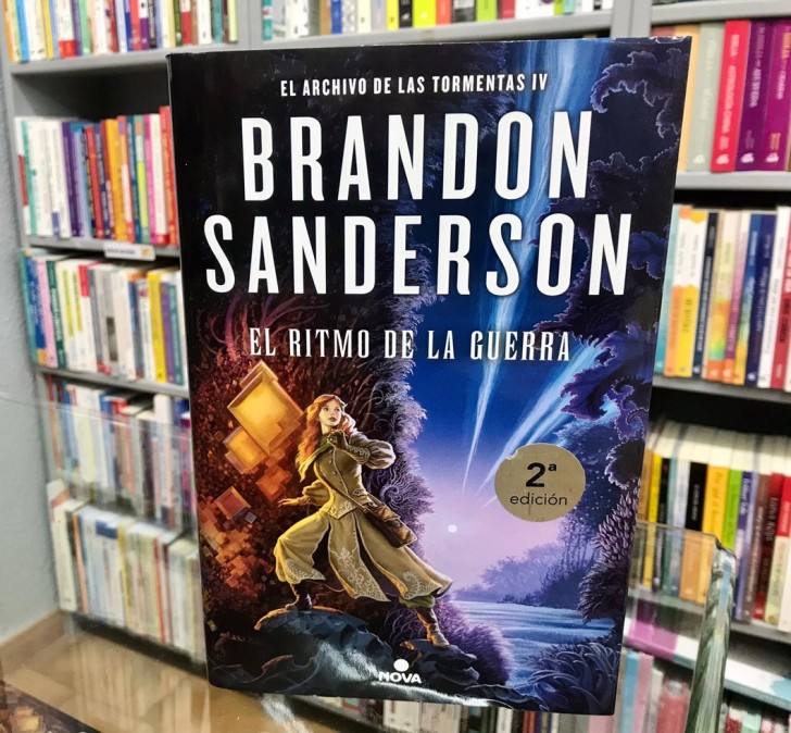 "El Ritmo De La Guerra. El Archivo De Las Tormentas IV" De Brandon ...