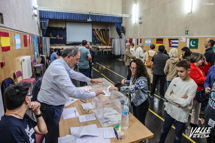 Normalidad Absoluta En Las Elecciones Con Una Participación Ligeramente Superior Valle De Elda 1300