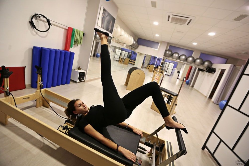 Elvira García Centro de Pilates personaliza sus clases para quienes sufren patologías Elvira García Centro de Pilates personaliza sus clases para quienes sufren patologías