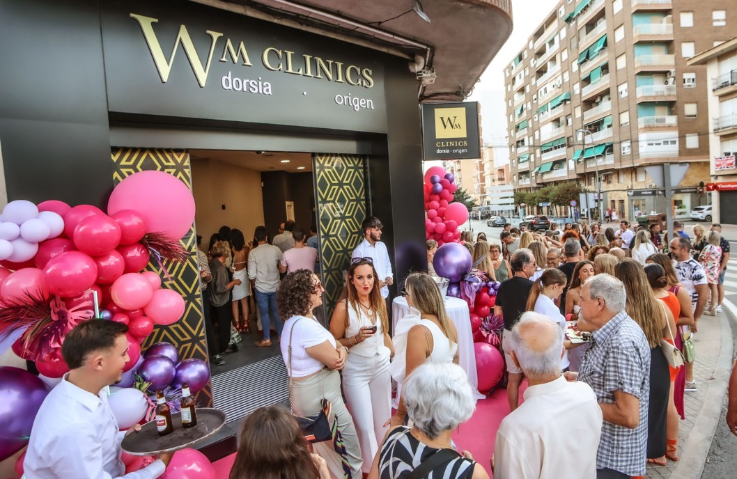 Clínicas Dorsia llega a Elda y Petrer para mejorar tu vida Clínicas Dorsia llega a Elda y Petrer para mejorar tu vida