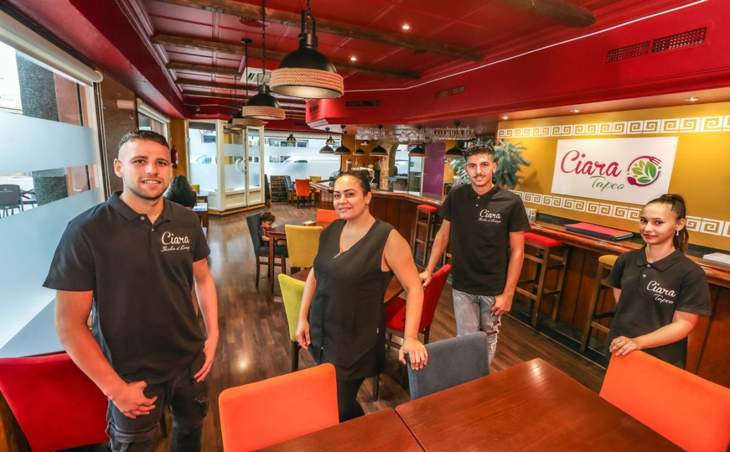 Ciara Tapeo, el sabor de Andalucía en Elda Ciara Tapeo, el sabor de Andalucía en Elda