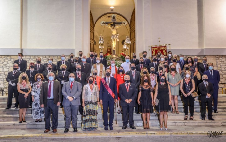 Las Fiestas Mayores ponen su punto y final con el saluda al Cristo del ...