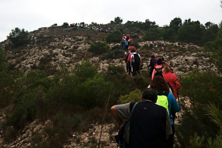 Cerca De 100 Personas Participaron En La Ruta Montañera "Disfruta De ...