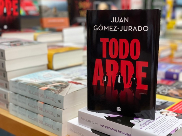 "Todo Arde" De Juan Gómez Jurado - Valle De Elda