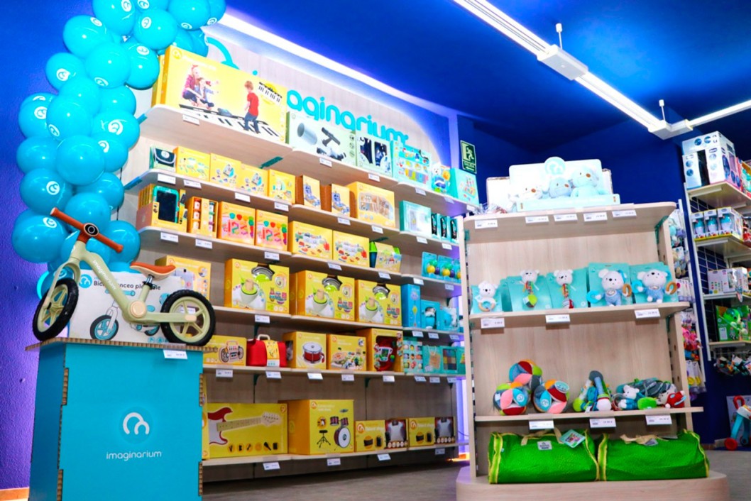 Juguettos da vida a Imaginarium de cara a Navidad