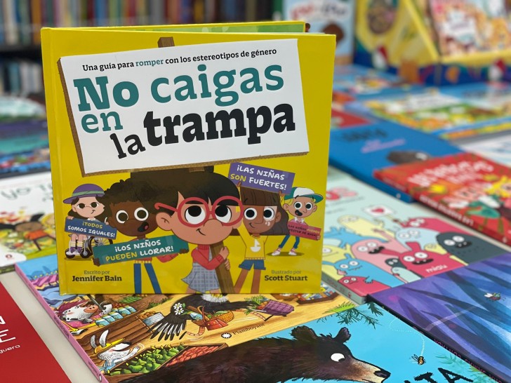 "No caigas en la trampa" de Jennifer Bain con ilustraciones de Scott ...