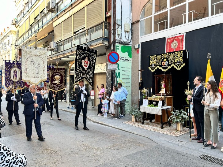 La procesión del Corpus Christi será este domingo - Valle de Elda