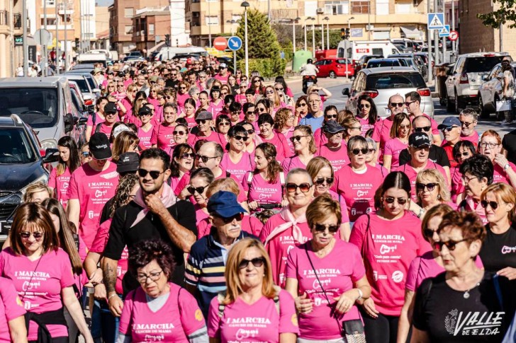 Segunda Marcha solidaria contra el Cáncer de Mama por AcMAVI - Valle de ...