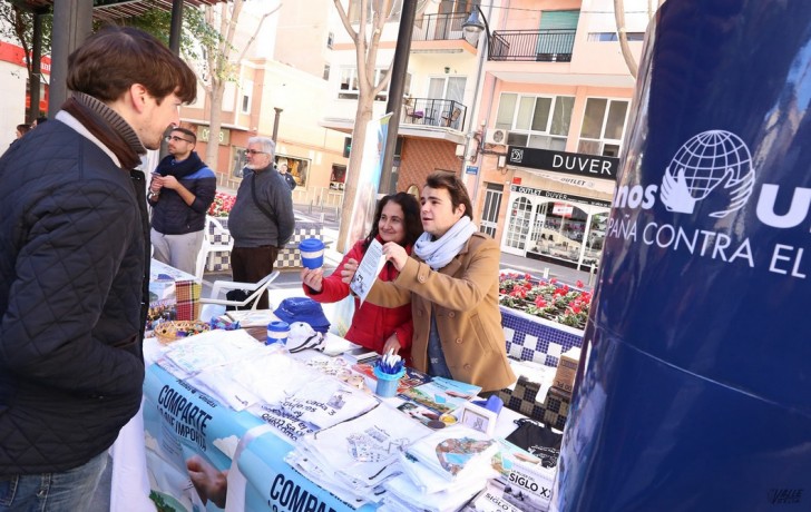 Elda celebró la Feria de los Derechos Humanos - Valle de Elda