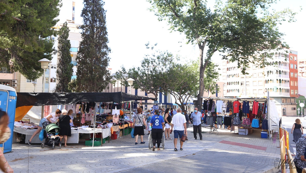 El Mercadillo De Santa Bárbara No Se Abrirá Este Sábado Por El Zoco ...