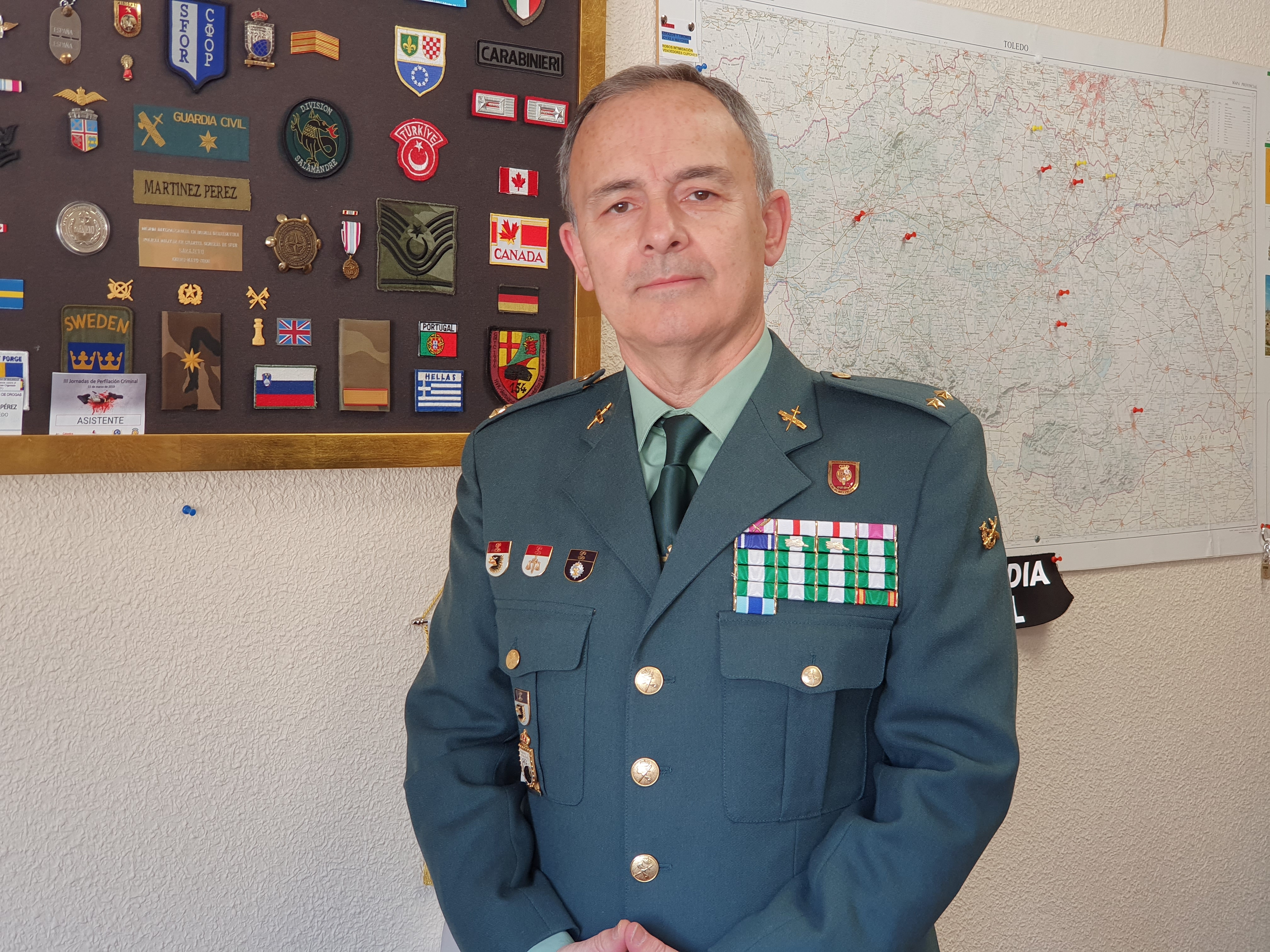 Martínez, teniente de la Guardia Civil: "España es el productor de marihuana de Europa" - Valle de Elda