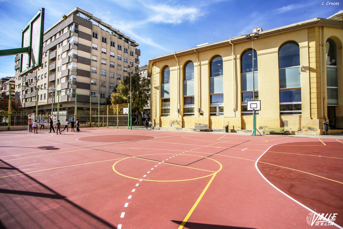 La Renovación De Los Patios Escolares Entra En Su Recta Final - Valle ...